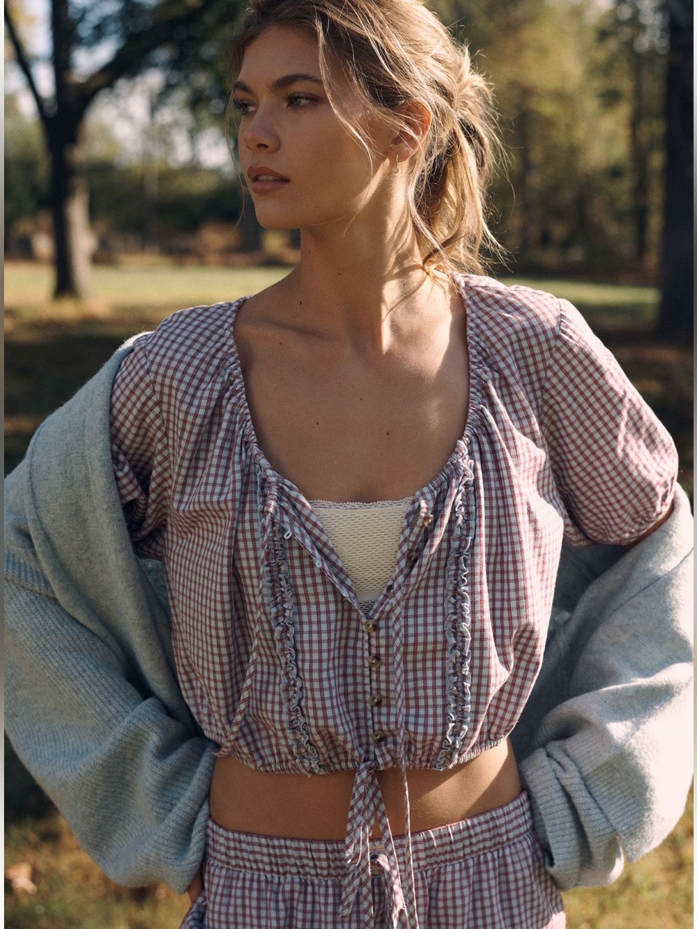 Anthropologie Top L